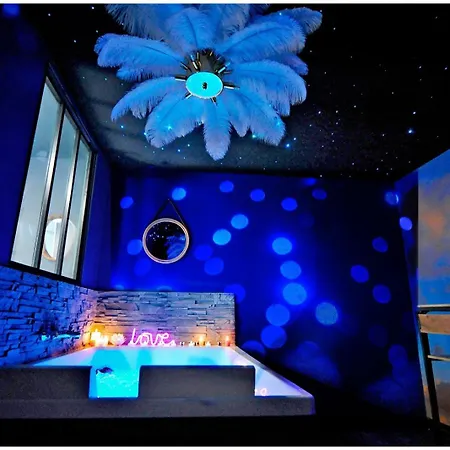 Апартаменты La 7ieme Ciel Etoile, Xxl, Lit Sous Les Etoiles, 5 Min Centre *